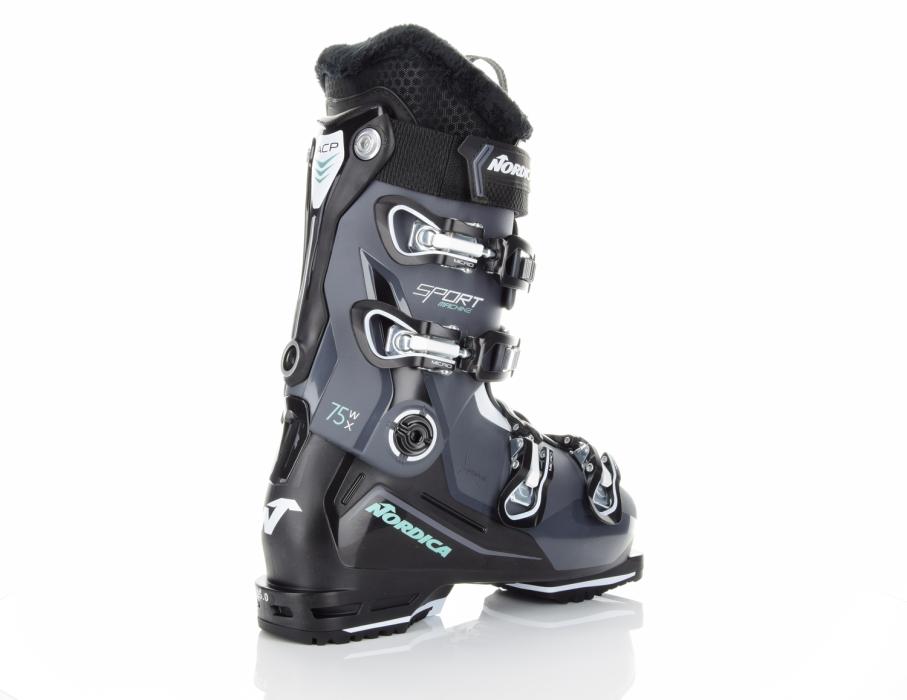 Nordica SPORTMACHINE 3 75 X W (GW), ženske pancerice, crna